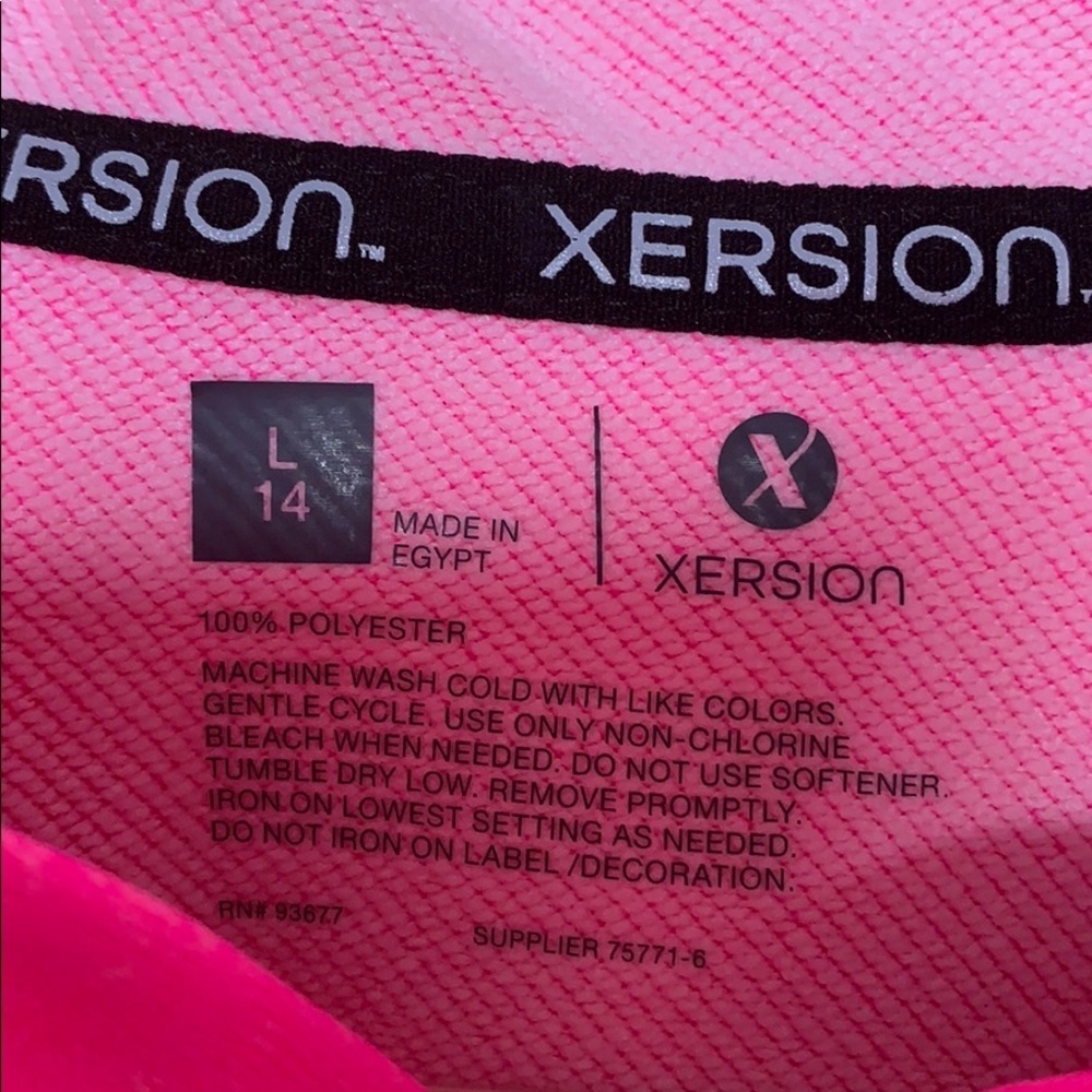 •KIDS• girls Xersion Sweater Size L - Picture 2 of 5
